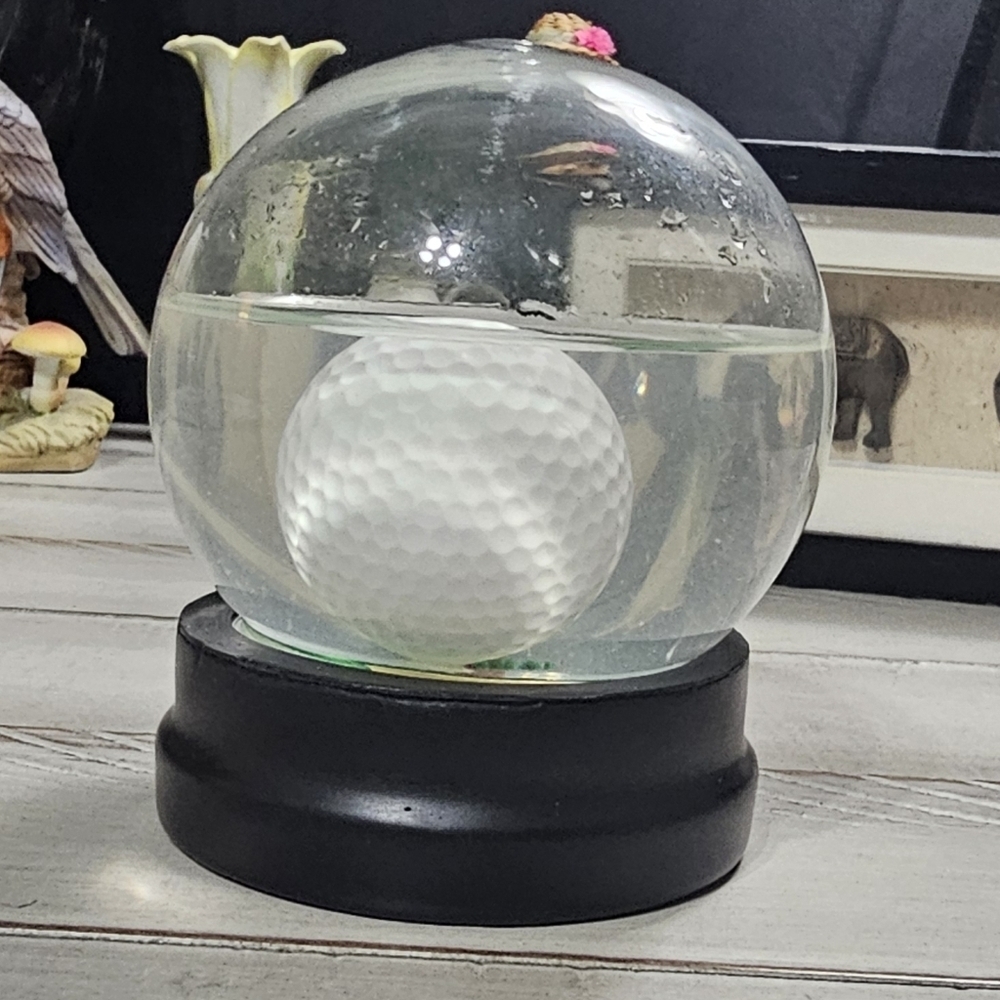 E & B Giftware Golf Water Globe Challenge VINTAGE! - Picture 6 of 8